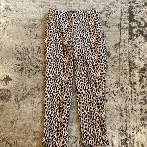 Banana Republic Factory, leopard print pants